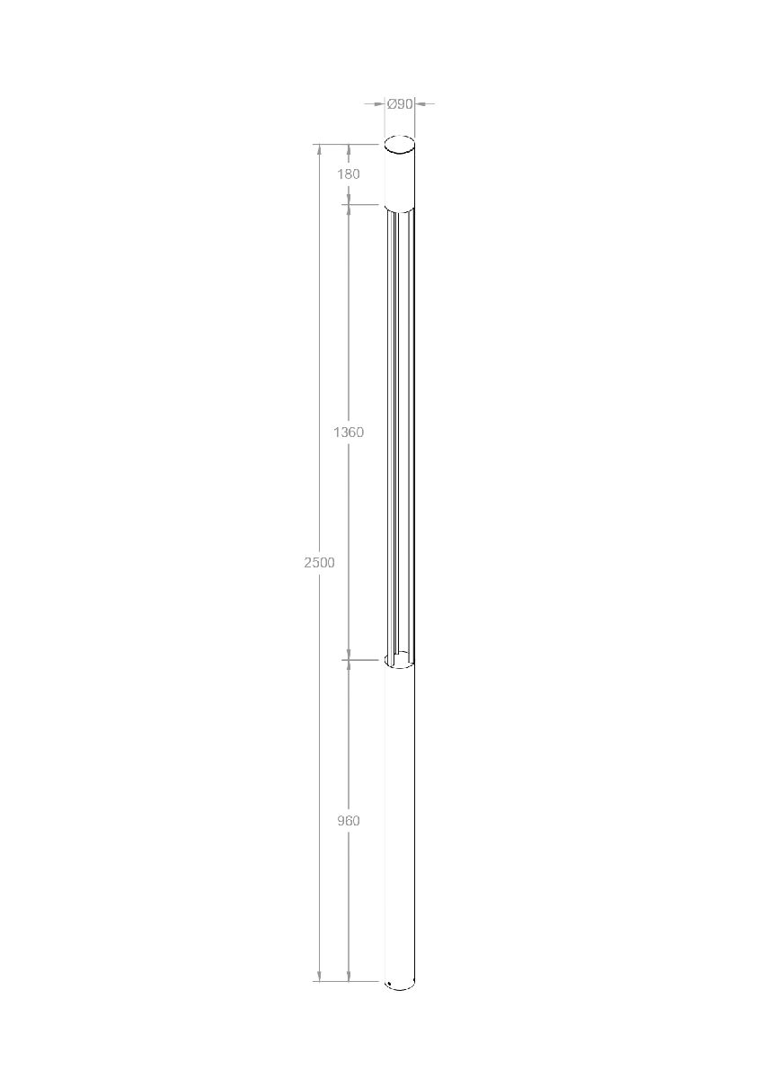Парковый светильник Maytoni Mill O427FL-L30GF3K O427FL-L30GF3K - магазин электротехники Electroshop