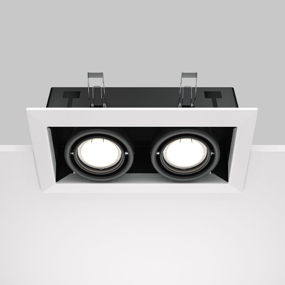 Встраиваемый светильник Maytoni Metal DL008-2-02-W DL008-2-02-W - магазин электротехники Electroshop