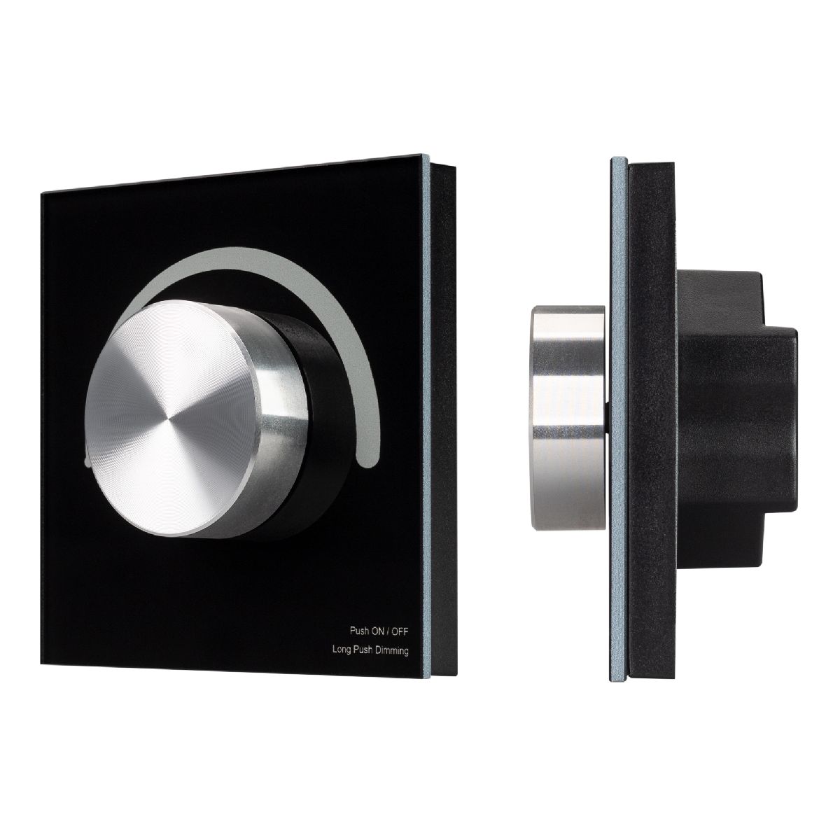Роторная панель Arlight SMART-1-10V-301-31-DIM-IN Black (24-48V, 2.4G) 036243 036243 - магазин электротехники Electroshop