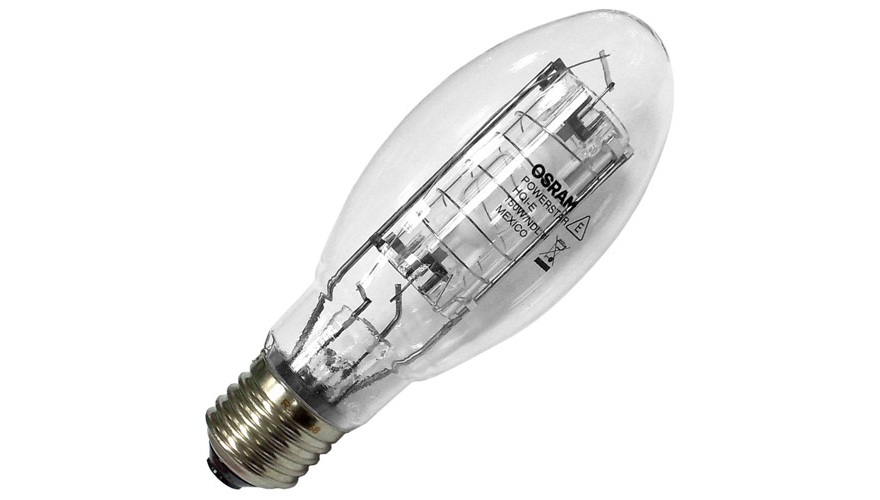Лампа металлогалогенная Osram HQI E 70/NDL CL E27 5200lm d=54 l=141 прозрач ±360° МГЛ 4050300397825 - магазин электротехники Electroshop