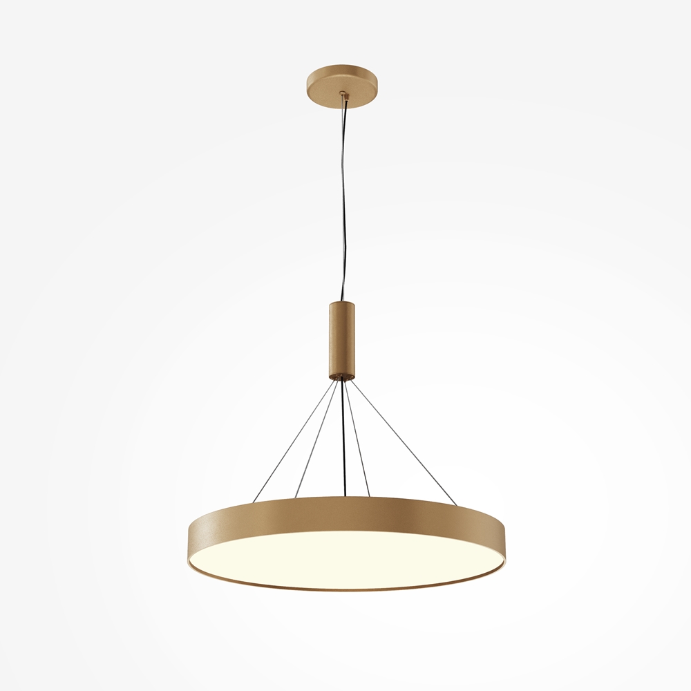 Потолочный светодиодный светильник Maytoni Technical Ceiling Zon C032CL-90W3K-RD-MG C032CL-90W3K-RD-MG - магазин электротехники Electroshop