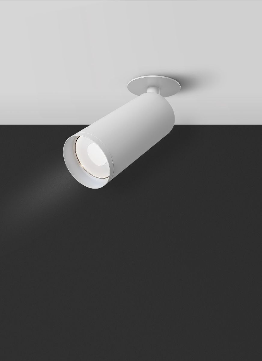 Встраиваемый спот Maytoni Focus C018CL-01W C018CL-01W - магазин электротехники Electroshop