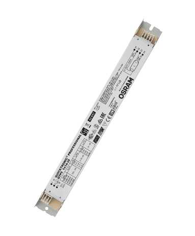 ЭПРА Osram QTP5 1x14-35/220-240 T5 1x14/21/28/35W 280x30x21 для люминесцентных ламп T5 4008321329035 4008321329035 - магазин электротехники Electroshop