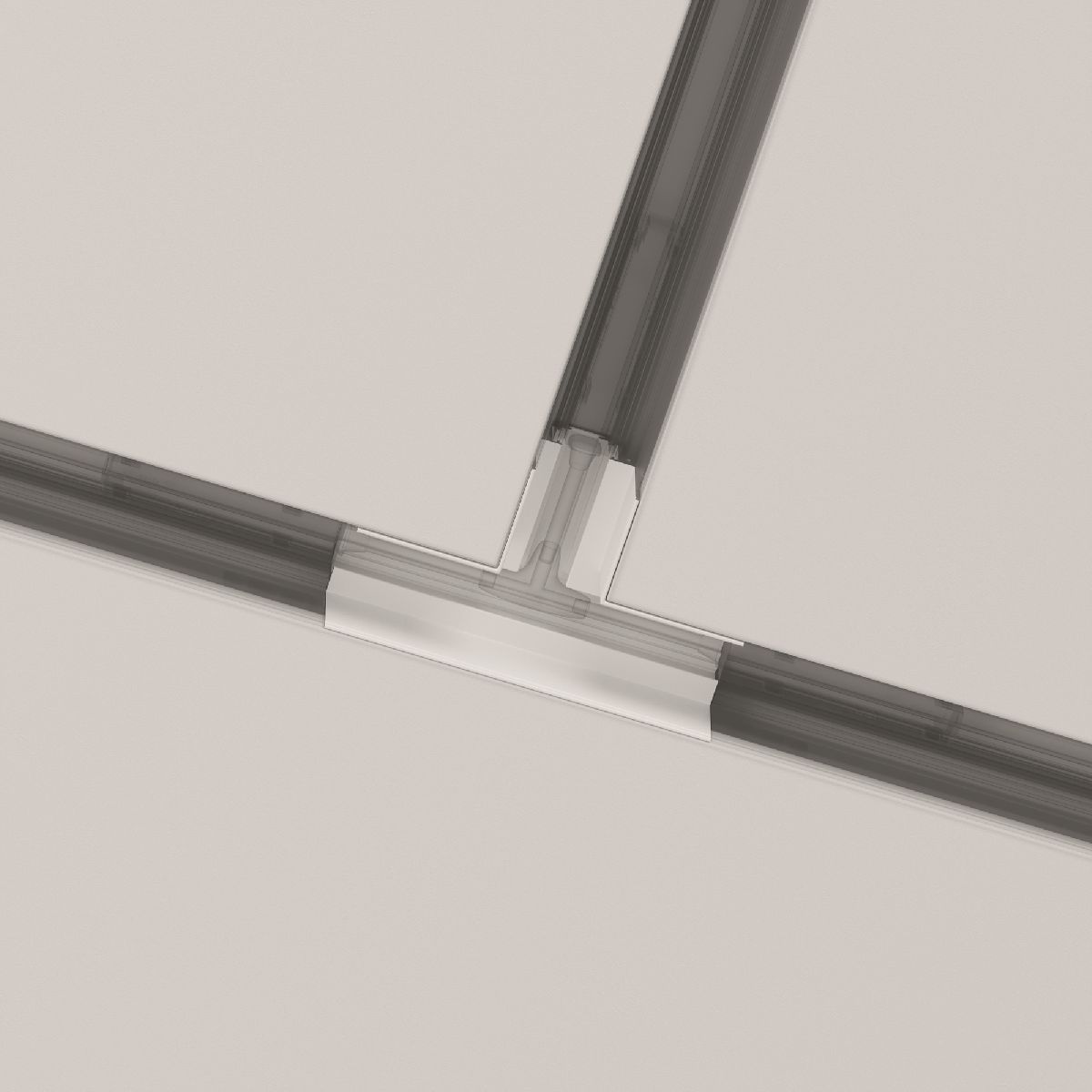Угол-соединитель для магнитного шинопровода Maytoni Technical Magnetic track system Gravity TRA010CT-42W TRA010CT-42W - магазин электротехники Electroshop
