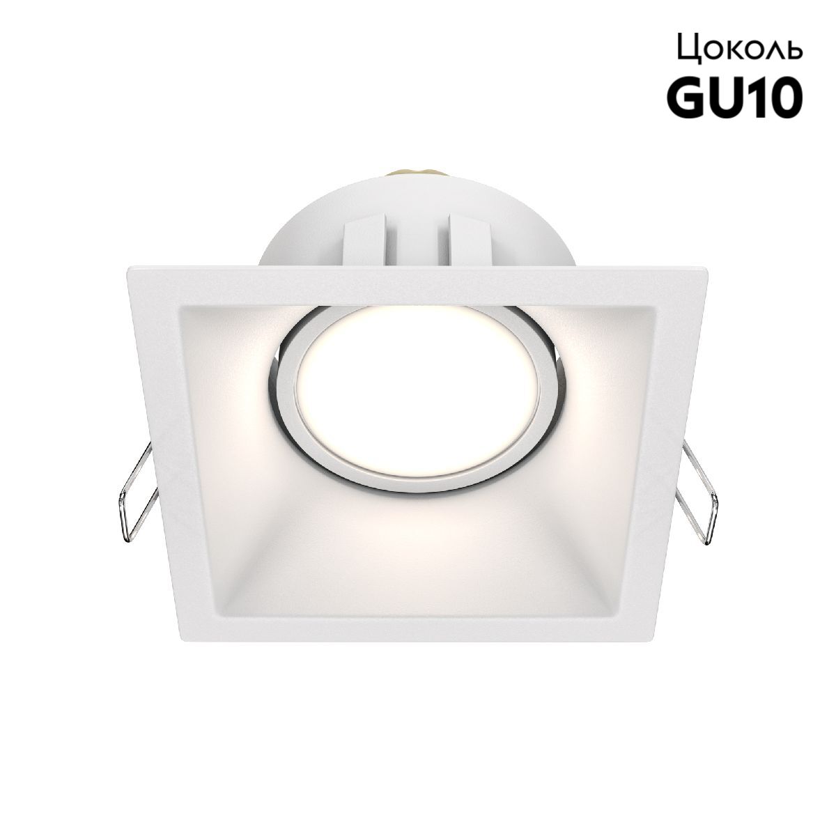Встраиваемый светильник Maytoni Dot DL029-2-01W DL029-2-01W - магазин электротехники Electroshop