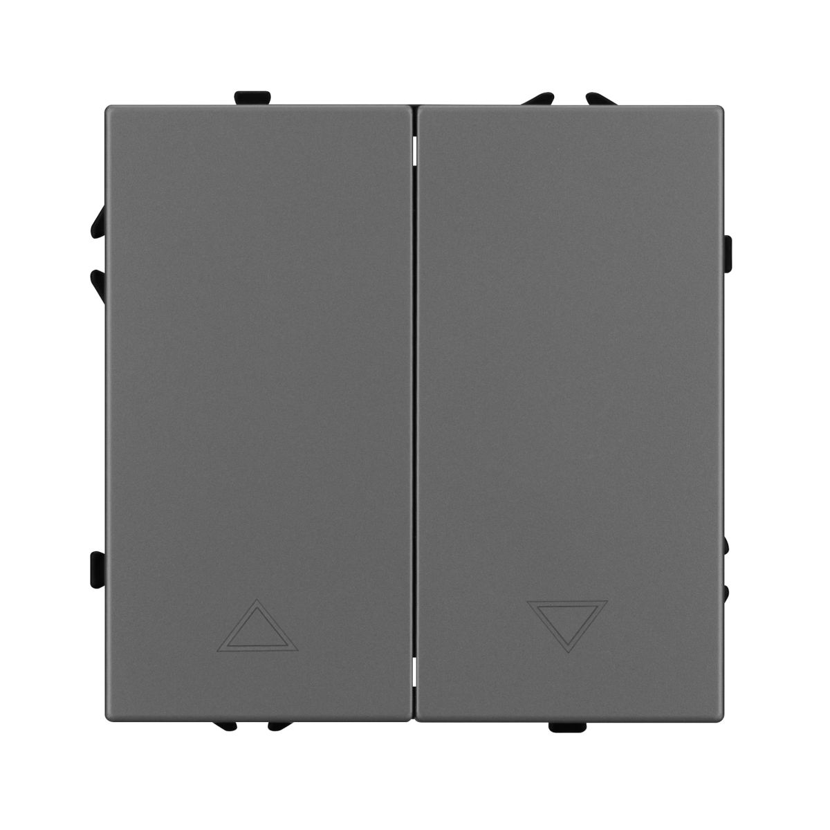 Механизм выключателя управления шторами Arlight SWT-NOBE-MKR2-SFPL-GR (230V, 10A) 054275 054275 - магазин электротехники Electroshop