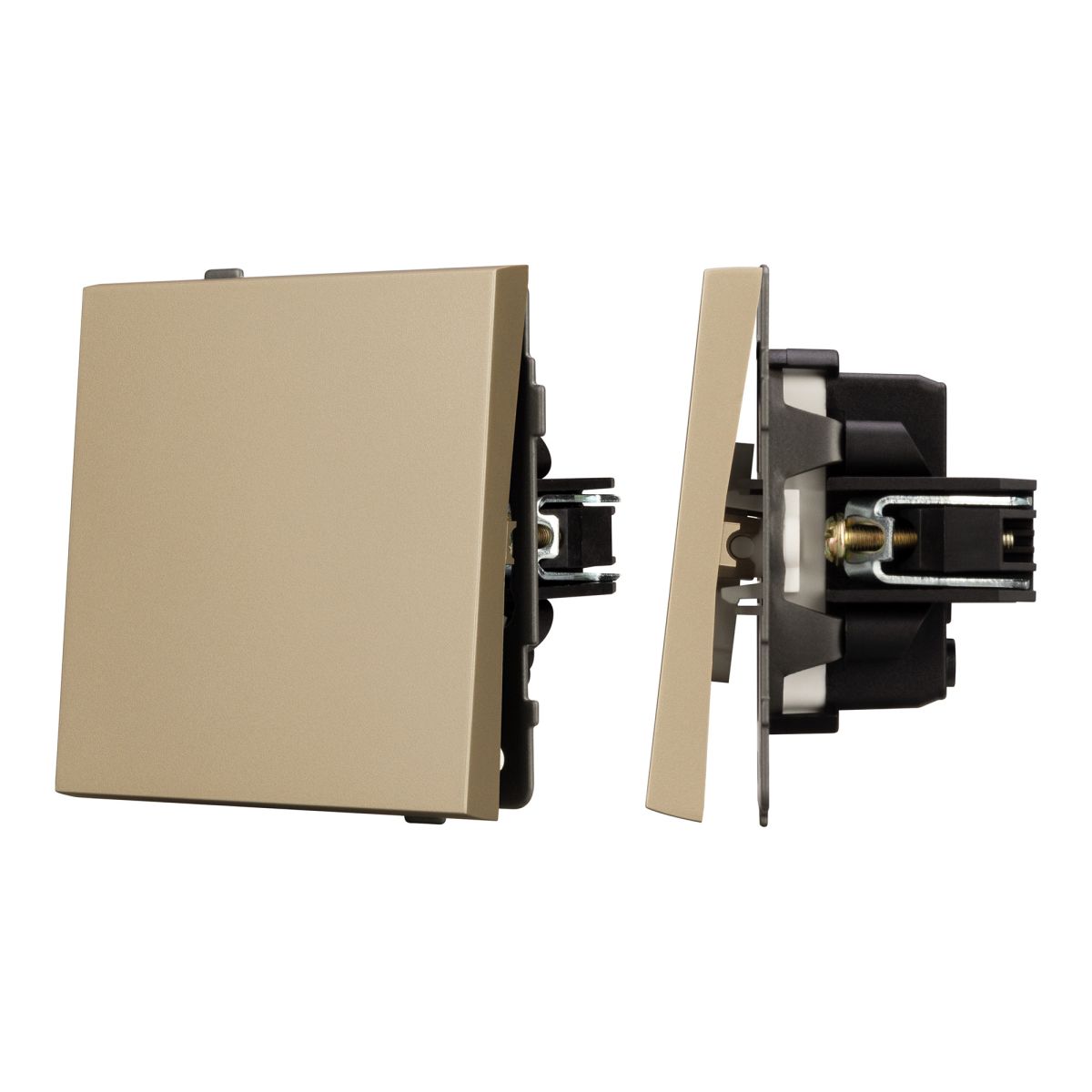 Механизм звонкового выключателя Arlight SWT-TENDO-MKR1-SFPL-GD (230V, 10A) 054588 054588 - магазин электротехники Electroshop