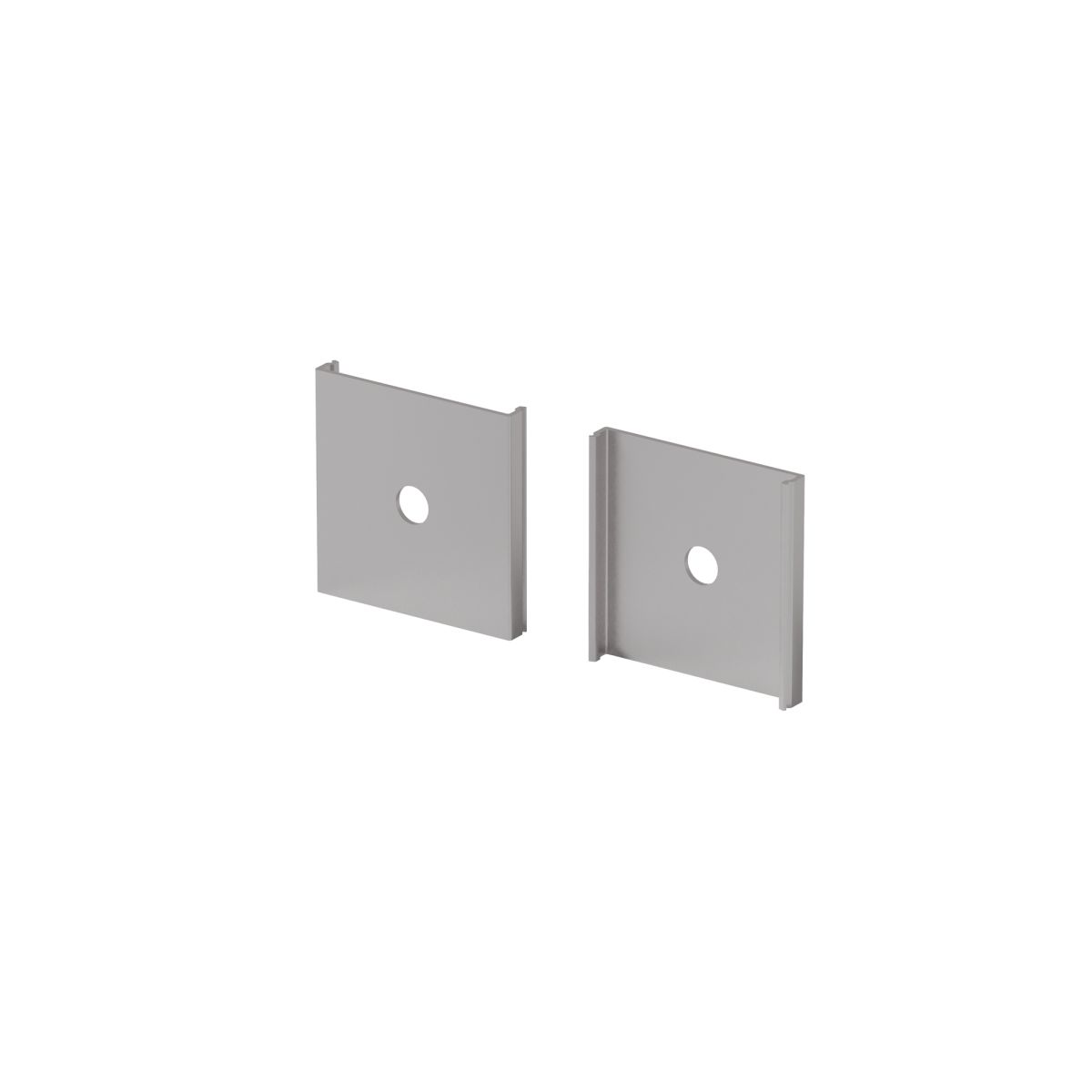 Комплект креплений для профиля 3535 4шт Maytoni Led Strip ALM-3535B-MT 642043 642043 - магазин электротехники Electroshop