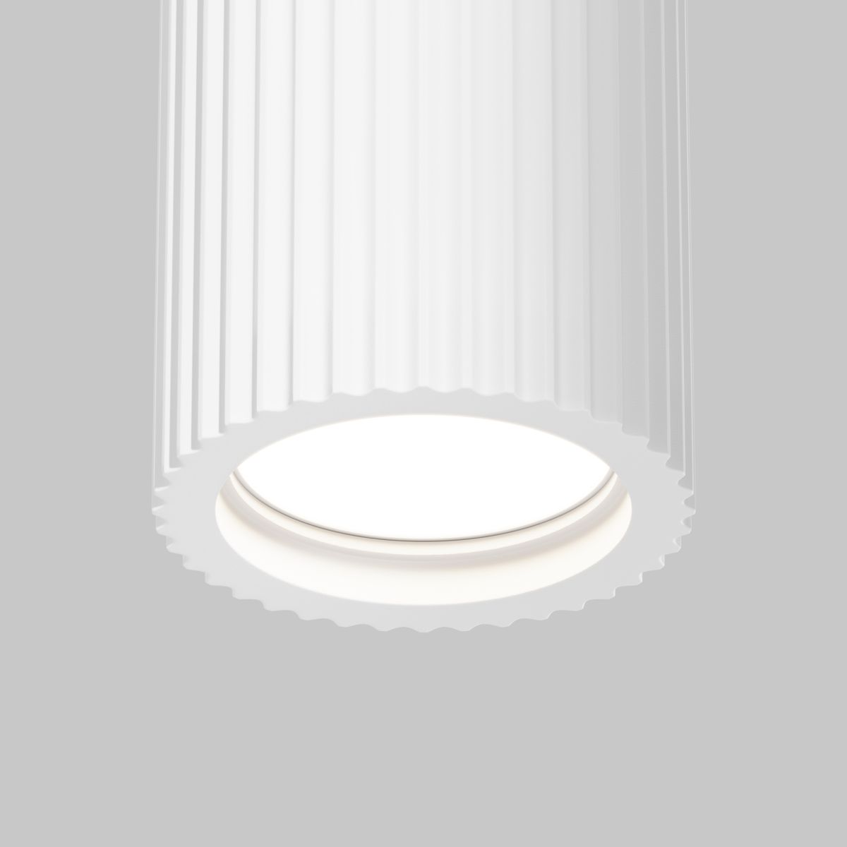Накладной светильник Maytoni Conik Gyps C121CL-GU10-W C121CL-GU10-W - магазин электротехники Electroshop