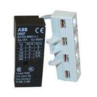 Фронтальный блок-контакт ABB HKF-11 для автоматических выключателей типа MS 1SAM101928R0001 1SAM101928R0001 - магазин электротехники Electroshop