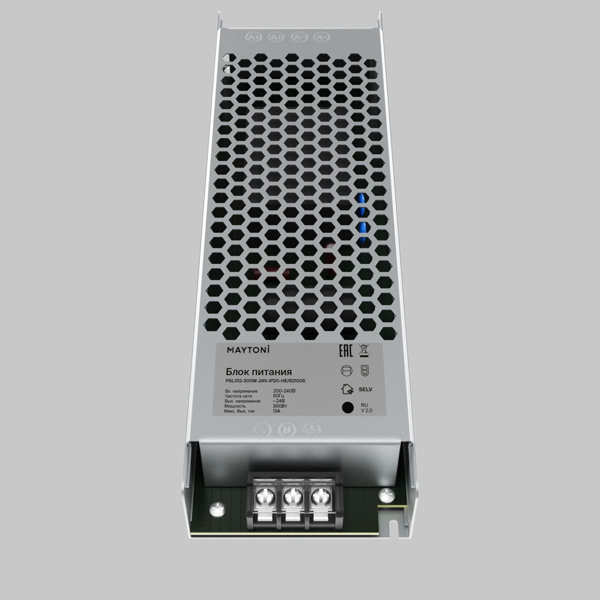 Блок питания Maytoni PSL012 300Вт DC24В IP20 821005 821005 - магазин электротехники Electroshop