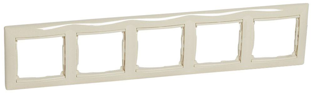 Рамка Legrand Valena 5 постов слоновая кость 774355 774355 - магазин электротехники Electroshop