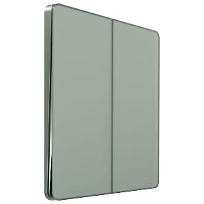 Двухклавишный переключатель Infinity 10A таежное утро Systeme Electric FSE000865 FSE000865 - магазин электротехники Electroshop
