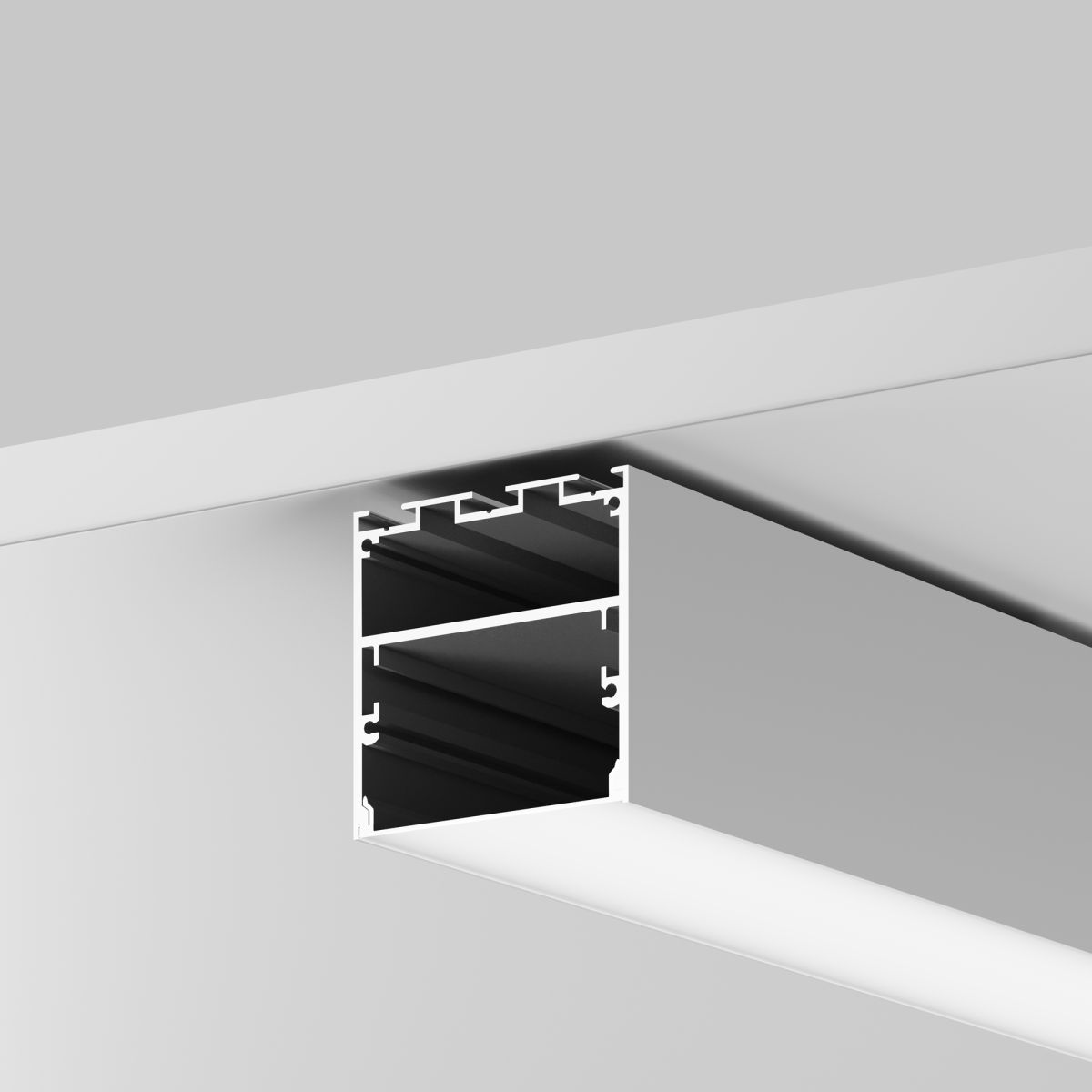 Комплект креплений (для профиля 50x50) 4 шт. ALM-5050B-MT Maytoni Led Strip 642089 642089 - магазин электротехники Electroshop