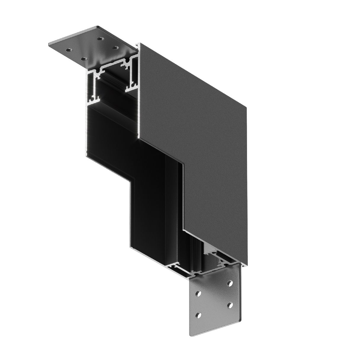 Угловой коннектор внутренний Maytoni Accessories for tracks TRA004ICL-21B TRA004ICL-21B - магазин электротехники Electroshop