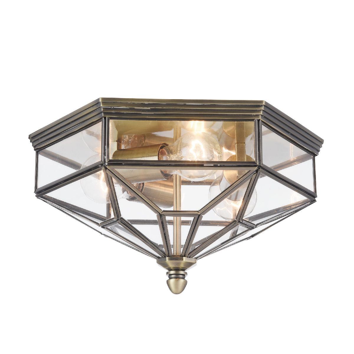 Потолочный светильник Maytoni Zeil H356-CL-03-BZ H356-CL-03-BZ - магазин электротехники Electroshop