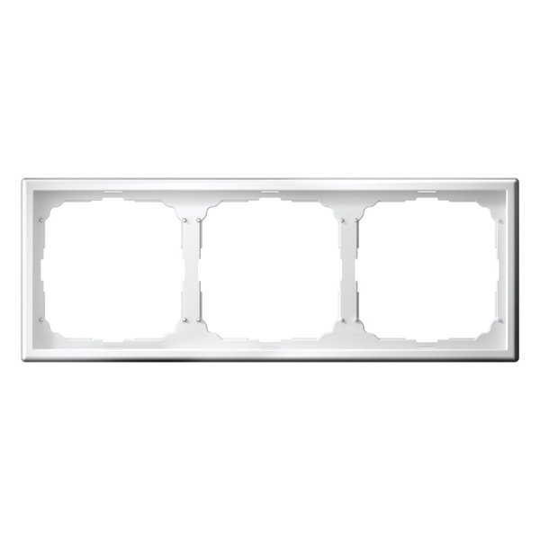 Рамка ArtGallery 3 поста лотос Systeme Electric GAL001303 GAL001303 - магазин электротехники Electroshop