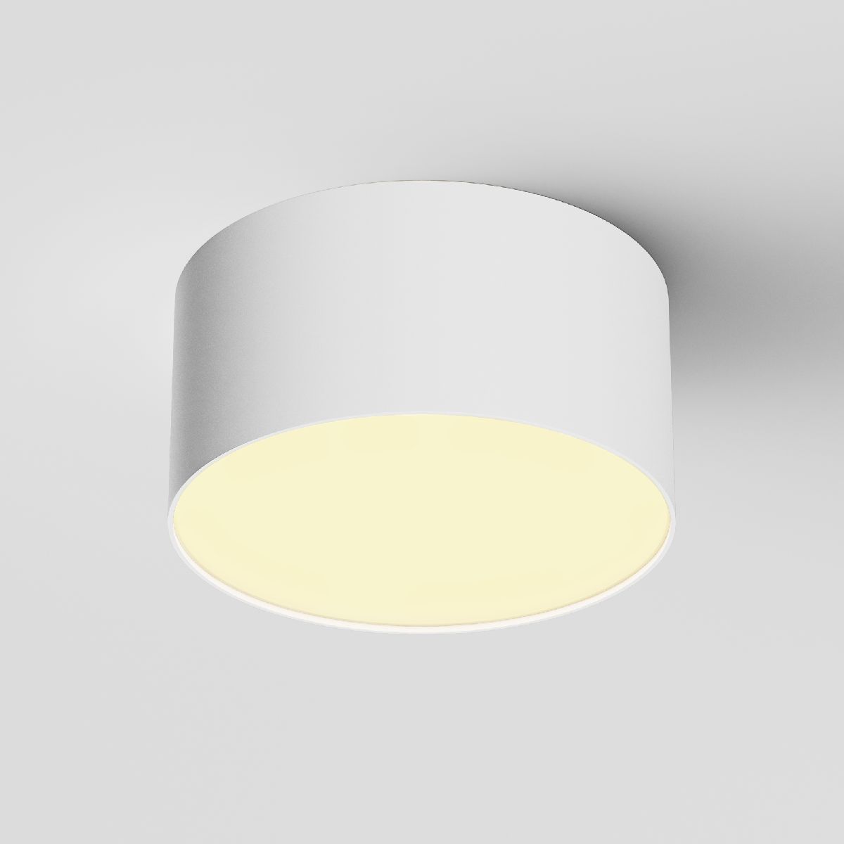 Накладной светильник Maytoni Zon C032CL-12W2.7K-RD-W C032CL-12W2.7K-RD-W - магазин электротехники Electroshop