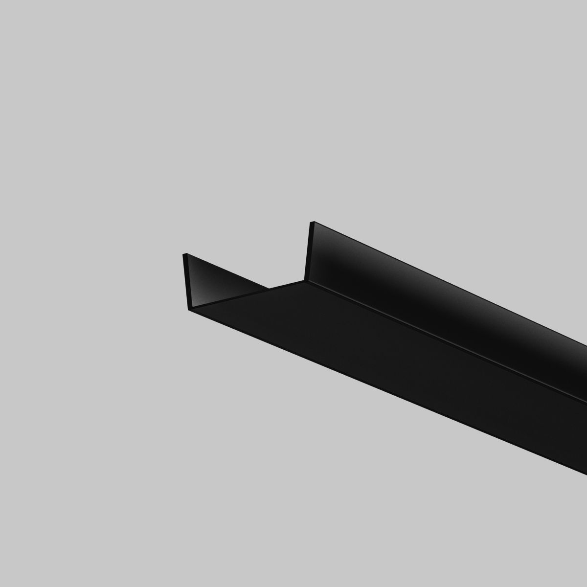 Рассеиватель для профиля 1506 Maytoni Led Strip ALM-001-B-DF-2M 642021 642021 - магазин электротехники Electroshop