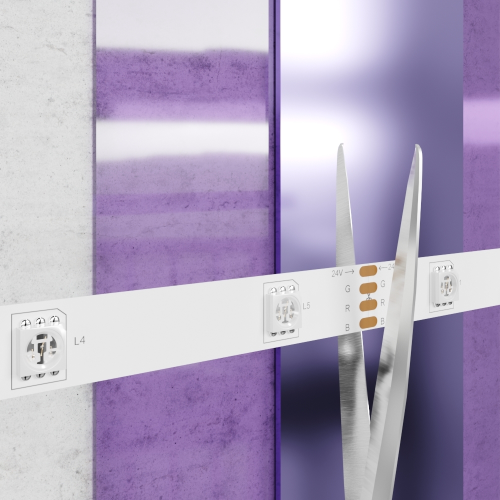 Светодиодная лента Maytoni Technical 24В 5050 7,2Вт/м RGB IP20 10166 10166 - магазин электротехники Electroshop