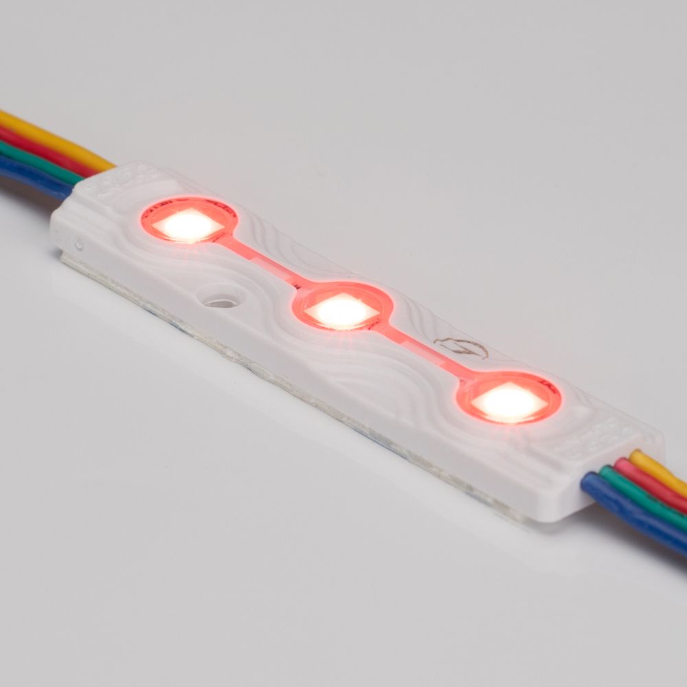 Модуль герметичный Arlight ARL-ORION-R07-12V RGB (5050, 3 LED) 026540 026540 - магазин электротехники Electroshop