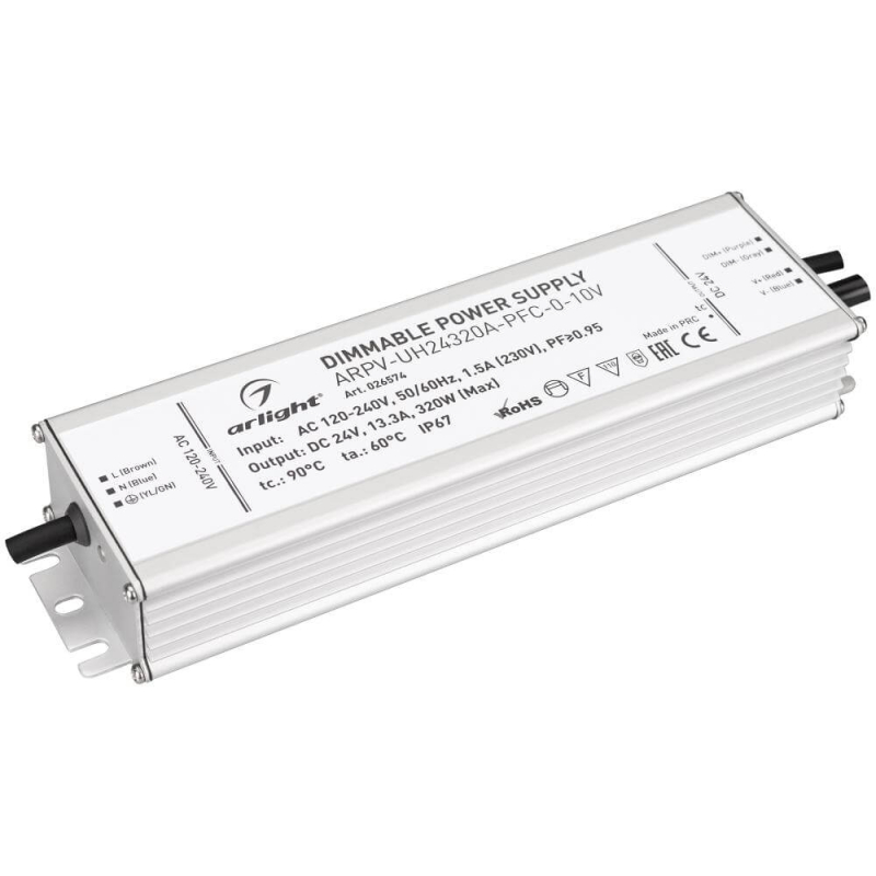 Блок питания для светодиодной ленты Arlight ARPV 026574 026574 - магазин электротехники Electroshop