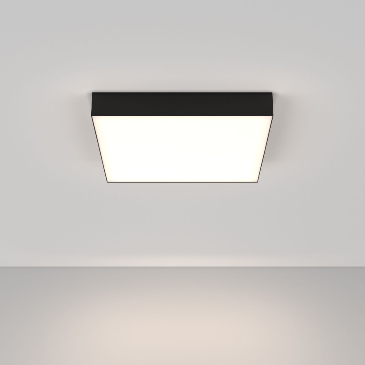 Потолочный светильник Maytoni Zon C032CL-45W4K-SQ-B C032CL-45W4K-SQ-B - магазин электротехники Electroshop