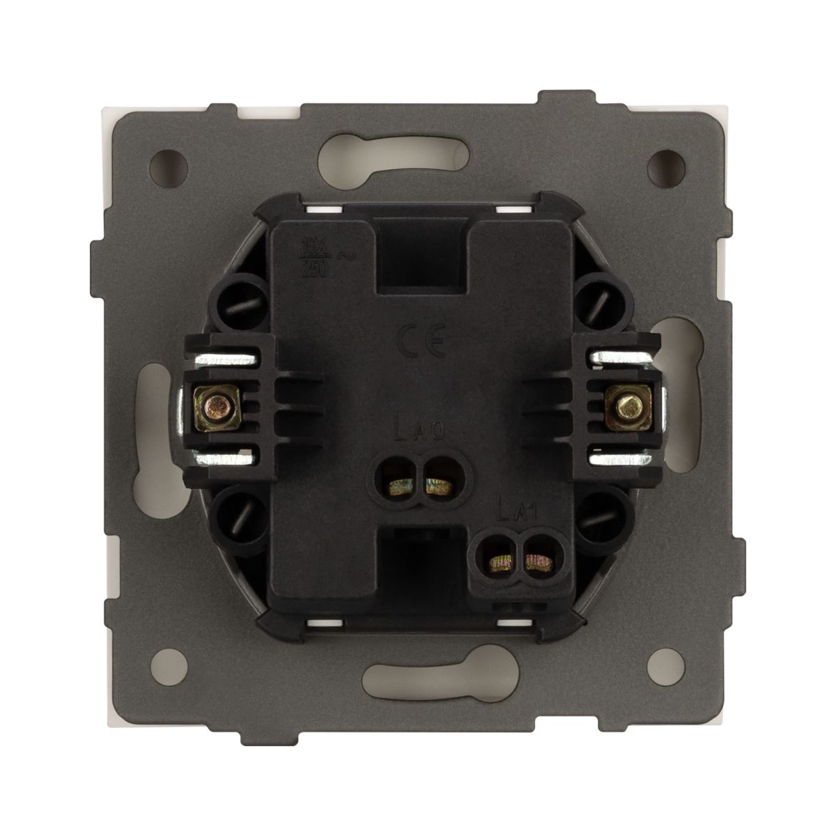 Механизм звонкового выключателя Arlight SWT-TENDO-MKR1-SFPL-GD (230V, 10A) 054588 054588 - магазин электротехники Electroshop