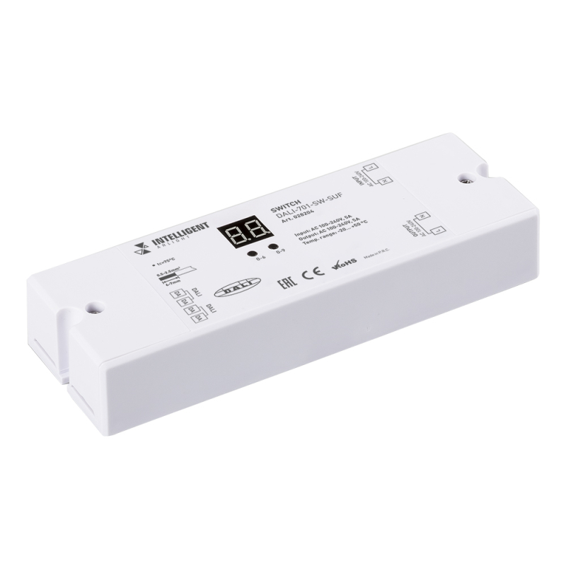 Релейный модуль Arlight Dali-701-SW-SUF (Bus, 5A) 028204 028204 - магазин электротехники Electroshop