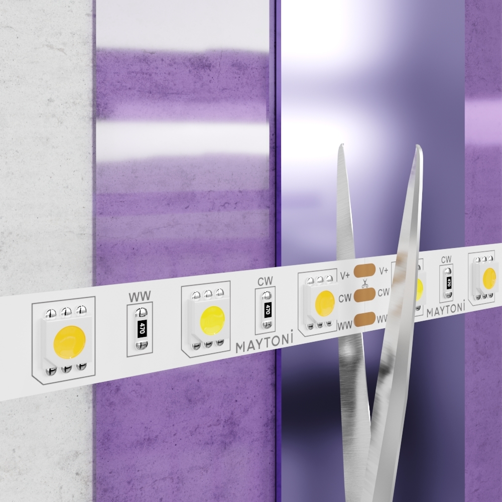 Светодиодная лента Maytoni Technical Led strip 24В 5050 14,4Вт/м MIX 5м IP20 20042 20042 - магазин электротехники Electroshop