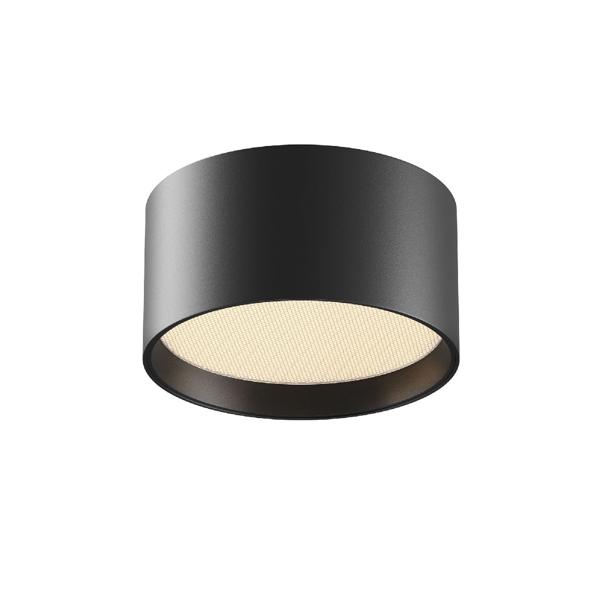 Накладной светильник Maytoni Glare C091CL-12W3K-B C091CL-12W3K-B - магазин электротехники Electroshop