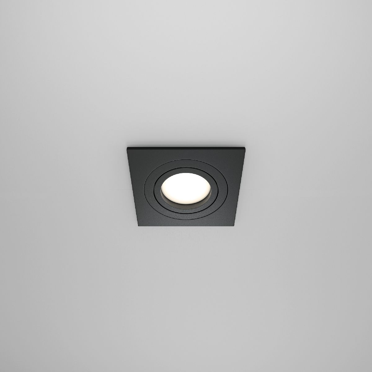 Встраиваемый светильник Maytoni Atom DL024-2-01B DL024-2-01B - магазин электротехники Electroshop