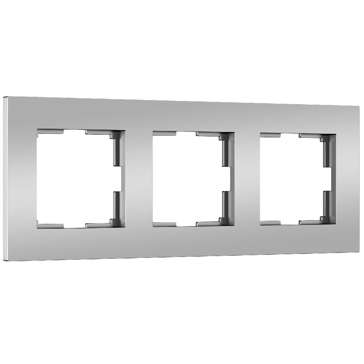 Рамка на 3 поста Werkel Slab 4690389193460 W0032965 a062815 4690389193460 - магазин электротехники Electroshop