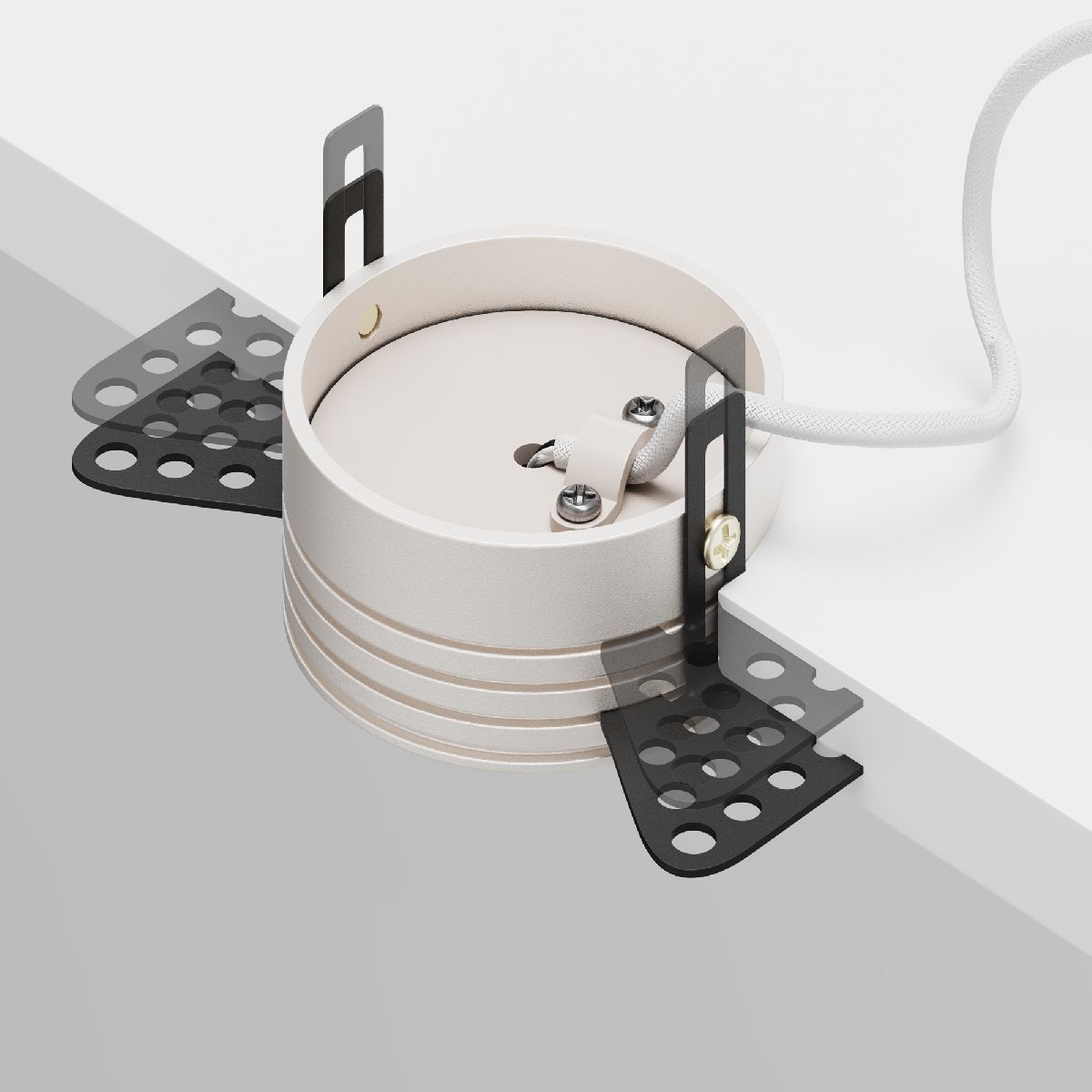Крепление для встраиваемого монтажа Maytoni Accessories for pendant PA001-TRS-W PA001-TRS-W - магазин электротехники Electroshop
