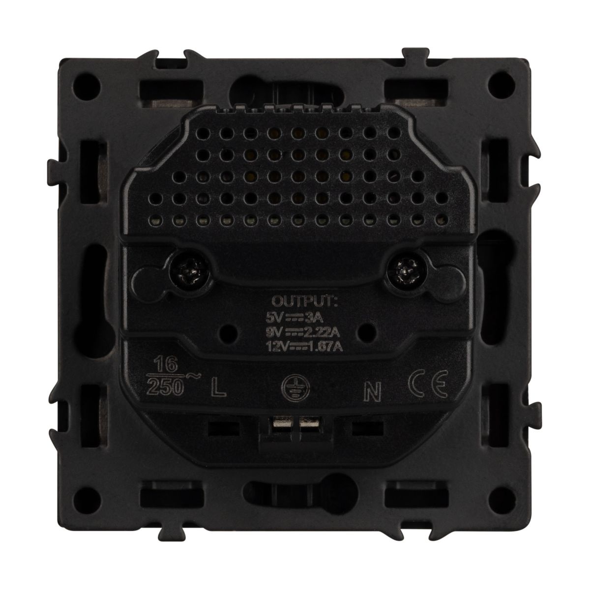 Розетка зк со шторками с USB тип А+С софт-тач серый базальт Arlight SCT-MUAC-SFPL-GR (250V, 16A) 054287(1) 054287(1) - магазин электротехники Electroshop