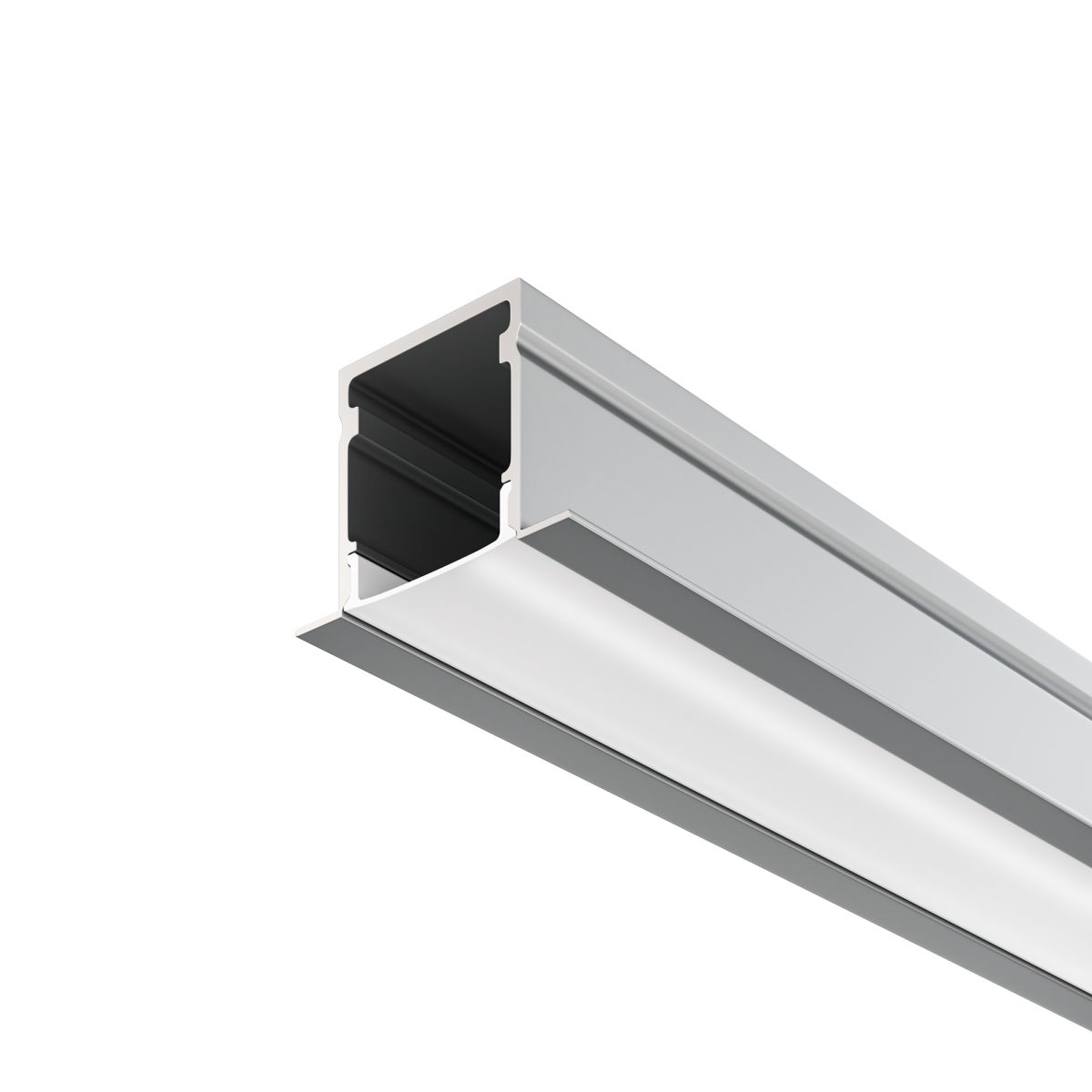 Профиль встраиваемый с накладным фланцем Maytoni Led Strip ALM-2720-S-2M 632017 632017 - магазин электротехники Electroshop
