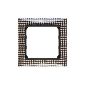 Рамка Legrand Valena 1 пост Гусиные лапки 770420 770420 - магазин электротехники Electroshop