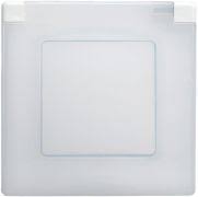 Рамка Legrand Etika с крышкой IP44 белая 672550 672550 - магазин электротехники Electroshop
