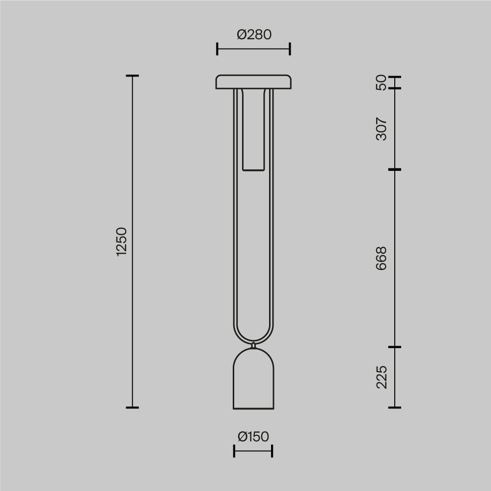 Торшер Maytoni Ikebana MOD463FL-L24BS3K MOD463FL-L24BS3K - магазин электротехники Electroshop