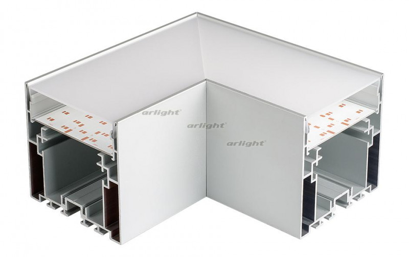 Угол Arlight S2-LINE-7977-L90 прямой 021261 021261 - магазин электротехники Electroshop