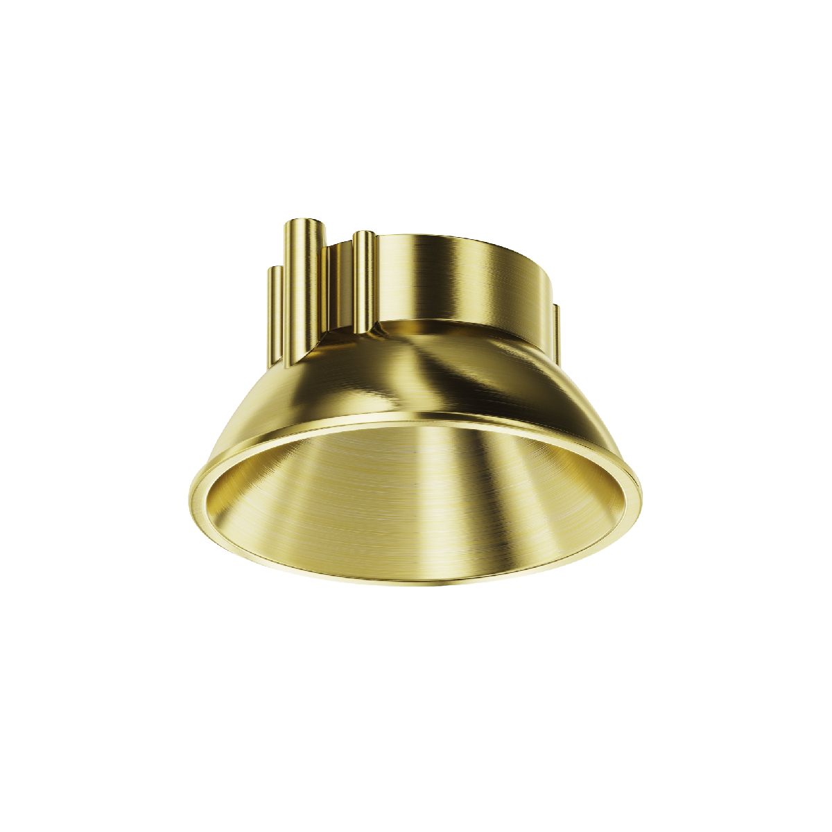 Декоративная рамка отражатель Maytoni Alfa led Ring8-10W-RD-BS Ring8-10W-RD-BS - магазин электротехники Electroshop