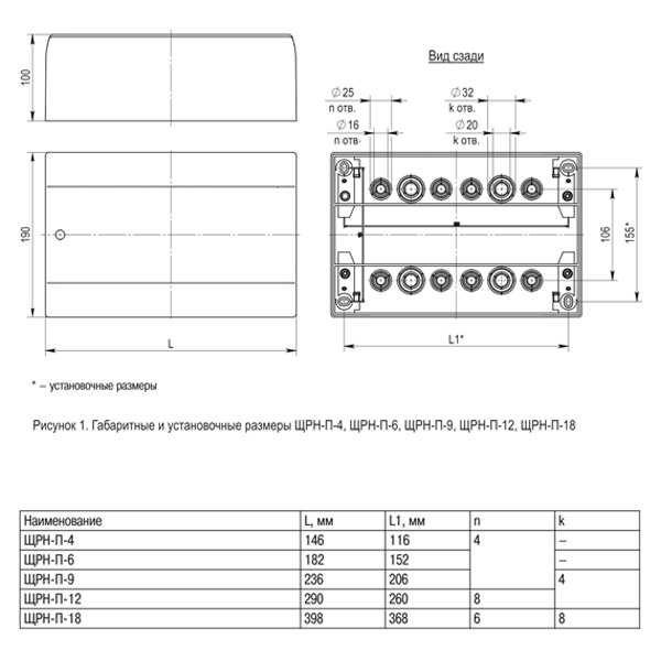 Бокс ЩРН-П-18 модулей навесной пластик IP41 PRIME прозрачная дверь ИЭК MKP82-N-18-41-10 MKP82-N-18-41-10 - магазин электротехники Electroshop