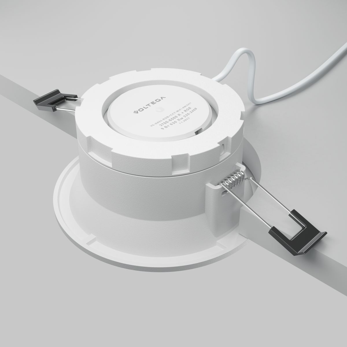 Встраиваемый светильник Maytoni Technical Share DL126-GX53-WMG DL126-GX53-WMG - магазин электротехники Electroshop