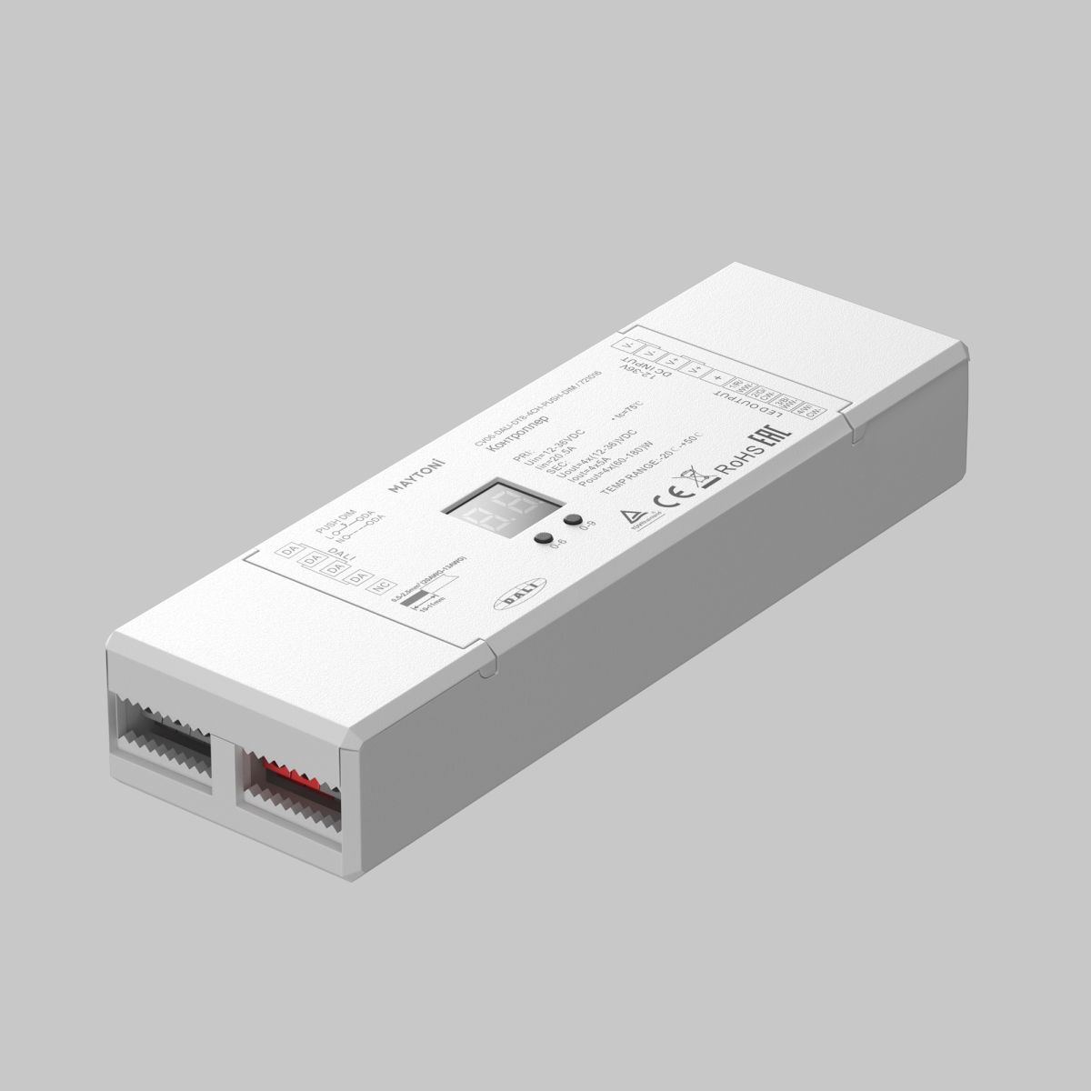 Контроллер четырехканальный Maytoni Dali 721016 721016 - магазин электротехники Electroshop