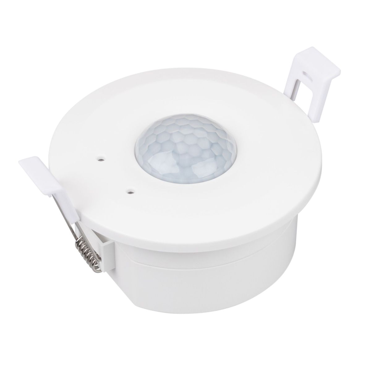 Датчик движения Arlight SMART-0-10V-1001-14-62-IN White (230V, 1x4A, Relay, PIR, 2.4G) 039714 039714 - магазин электротехники Electroshop
