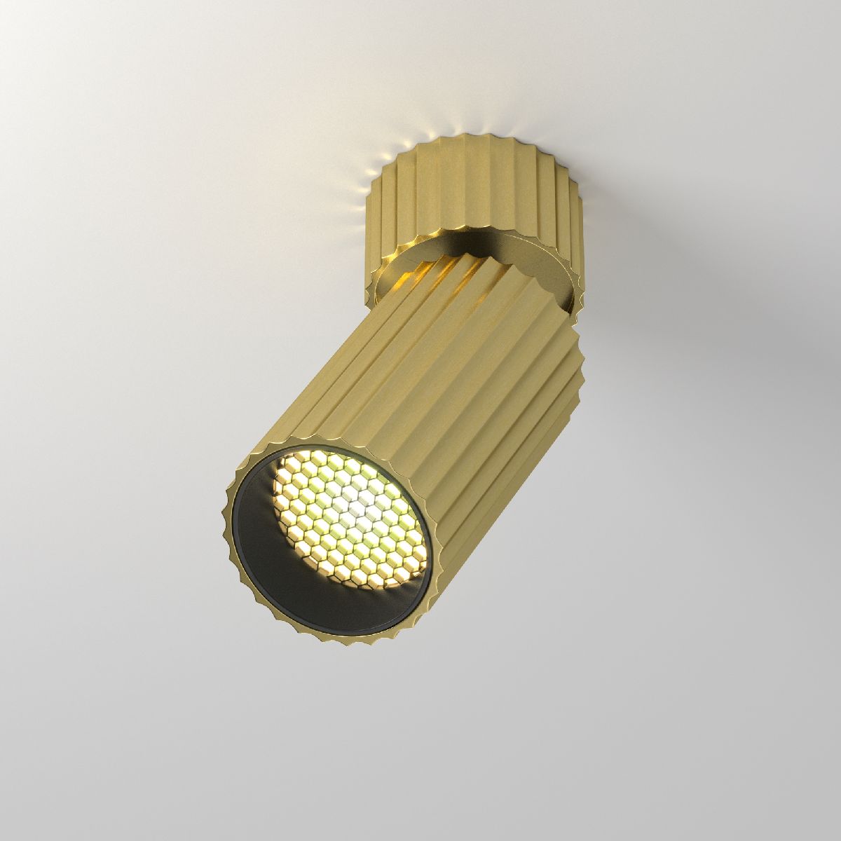 Накладной спот Maytoni Calipso C108CL-01-GU10-BS C108CL-01-GU10-BS - магазин электротехники Electroshop