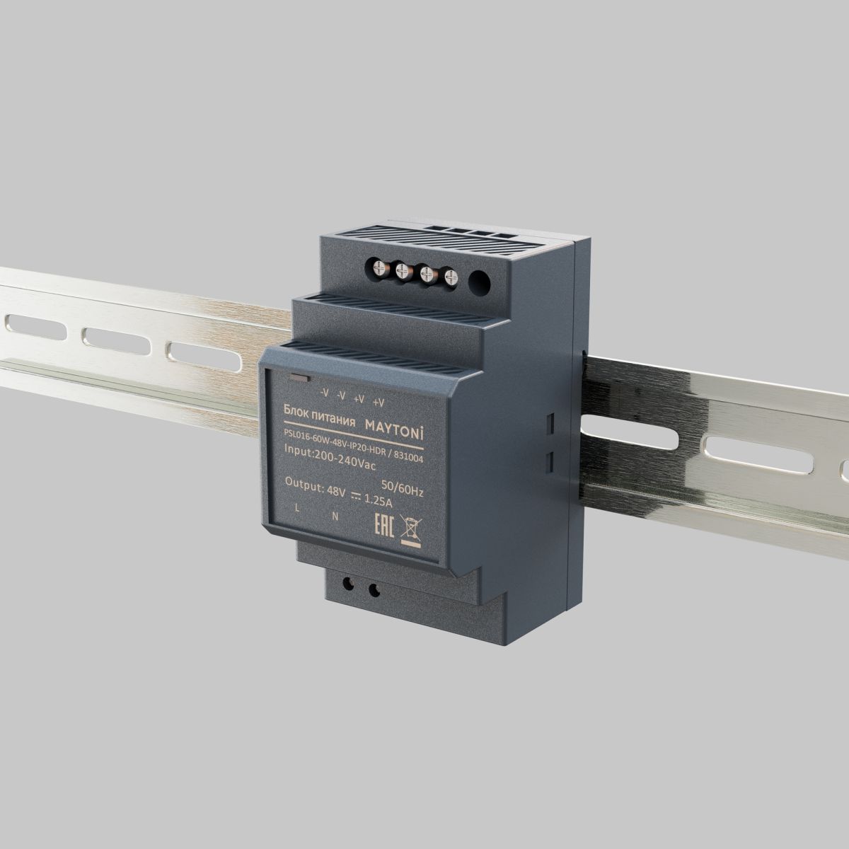 Блок питания Maytoni PSL016 60Вт 48В IP20 831004 831004 - магазин электротехники Electroshop