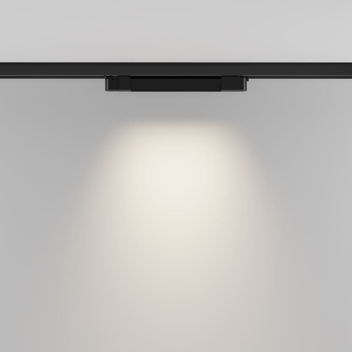 Трековый трехфазный светильник Maytoni Technical Points  TR195-3-10W4K-M-B(N) TR195-3-10W4K-M-B(N) - магазин электротехники Electroshop