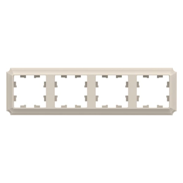 Рамка 4-пост Systeme Electric AtlasDesign Antique бежевый ATN100204 ATN100204 - магазин электротехники Electroshop