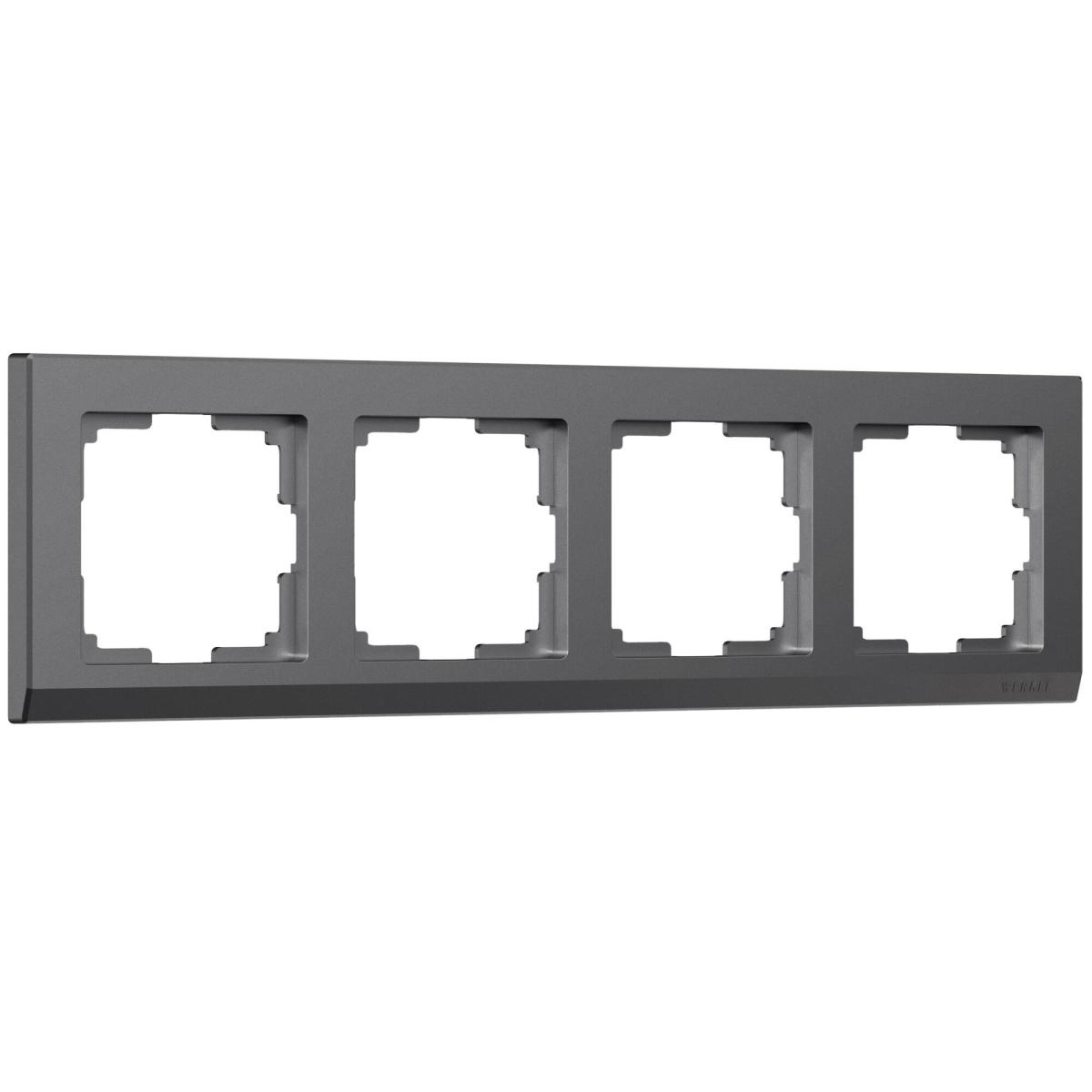 Рамка на 4 поста Werkel Stark W0041864 4690389194528 a063118 4690389194528 - магазин электротехники Electroshop